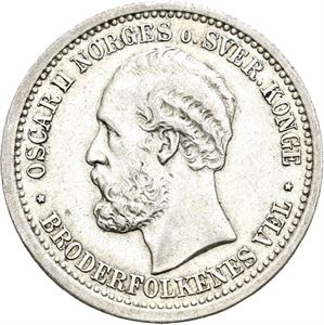 1 krone/30 skilling 1875