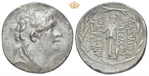 AR Tetradrachm 138-129 BC