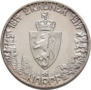 2 kroner 1914 jub