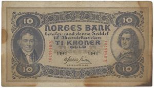 10 kr 1941