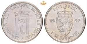 1 krone 1957