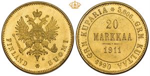 20 Markkaa 1911