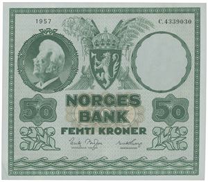 50 kr 1957