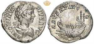 AR Denarius, AD 201-202