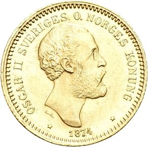 10 kronor 1874