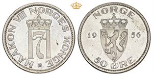 50 øre 1956