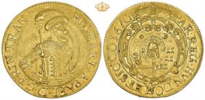 10 Ducats 1670