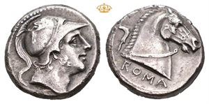 Anonymous, 241-235 BC. AR didrachm (6,17 g)