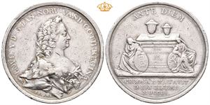 Frederik V. Dronning Louises død 1752. Arbien/Winsløw. Sølv