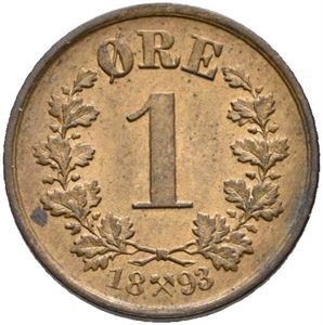 1 øre 1893