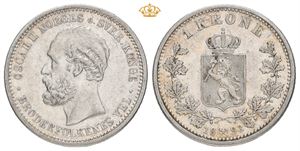 1 krone 1893