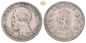 1 krone 1888