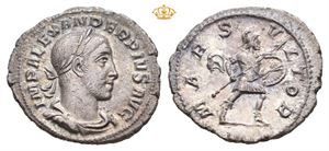 Severus Alexander, AD 222-235. AR denarius (2,65 g)