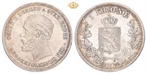 1 krone 1900