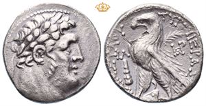 PHOENICIA, Tyre. 126/5 BC-AD 66/5. AR shekel (14,05 g)