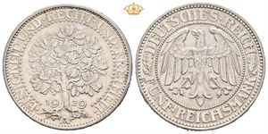 5 reichsmark 1929 A. Eichbaum