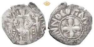 Andronicus II Palaeologus, AD 1282-1328. BI tornese (17 mm; 0,77 g)