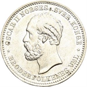 2 kroner 1878