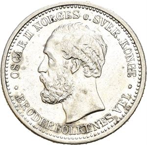 1 krone 1900