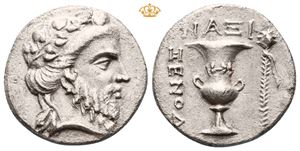 CYCLADES, Naxos. Circa 250-220 BC. AR didrachm (7,12 g).