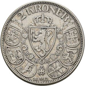 2 kroner 1912, ripe