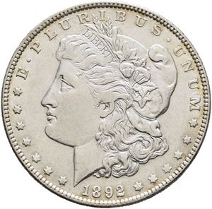 Morgan Dollar 1892