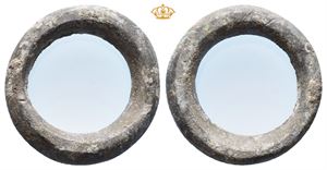 UNCERTAIN REGION. Possibly Celts i Balkans region, 500-100 BC. Æ "ring money" (22,5 mm; 5,04 g)