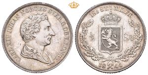 1/2 speciedaler 1844