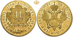 2 Ducats 1754