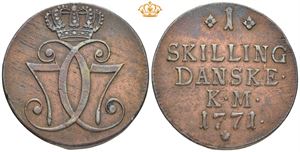 1 skilling 1771