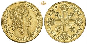 Louis d'or 1641 A