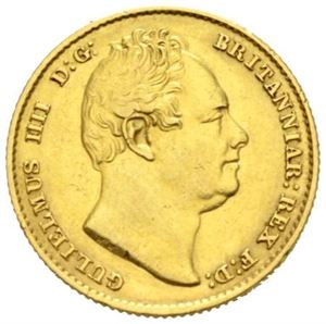 William IV, sovereign 1832.