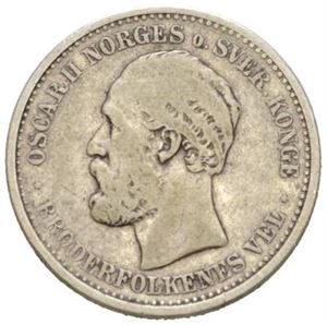 1 krone 1893.