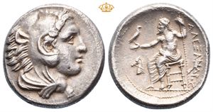 KINGS of MACEDON. Alexander III (The Great), 336-323 BC. AR tetradrachm (17,06 g)