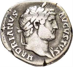 Denarius 126-127 AD