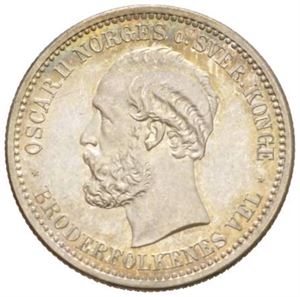 1 krone 1890.