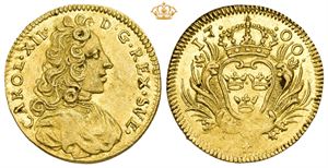 1/4 dukat 1700