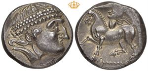 AR Tetradrachm, 2nd-1st centuries BC