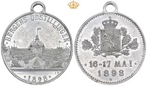 Bergensutstillingen 1898. Throndsen. Aluminium.