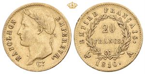 20 francs 1810 A