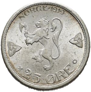 25 øre 1919