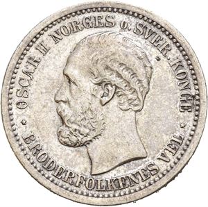 1 krone/30 skilling 1875