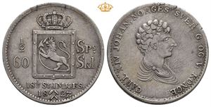 1/2 Speciedaler 1827