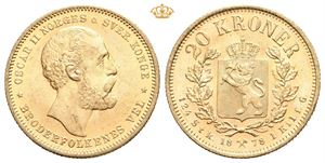 20 kroner 1878