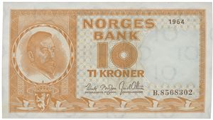 10 kr 1964