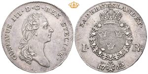 Riksdaler 1782