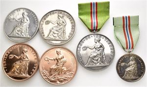 Fra Det kongelige Selskab for Norges vel. For lang og tro tjeneste
