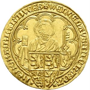 Jeanne & Wenceslas 1355-1383, pieter d`or, Louvain