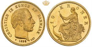 10 Kroner 1898