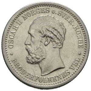 1 krone 1879